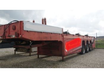Semi-trailer Faymonville innlader/beton