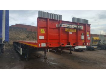 Semi-trailer Faymonville telemax 2017