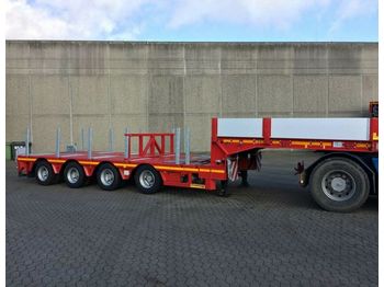 New Low loader semi-trailer Faymonville tieflader, Ausziehbar, hydr. lenkung: picture 1