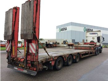 Low loader semi-trailer Faymonville tieflader  rampen: picture 1
