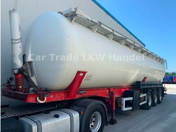 Tanker semi-trailer for transportation of silos Feldbinder 60m3: picture 1