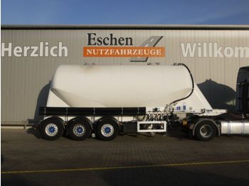 Tanker semi-trailer for transportation of silos Feldbinder EUT 36.3 Auflieger Zementsilo: picture 1