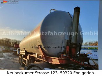 Tanker semi-trailer for transportation of silos Feldbinder KIP 57.3, ADR Inertisierungsanlage: picture 1