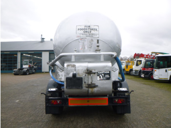 Feldbinder Powder tank alu 38 m3 (tipping) - Tanker semi-trailer: picture 5