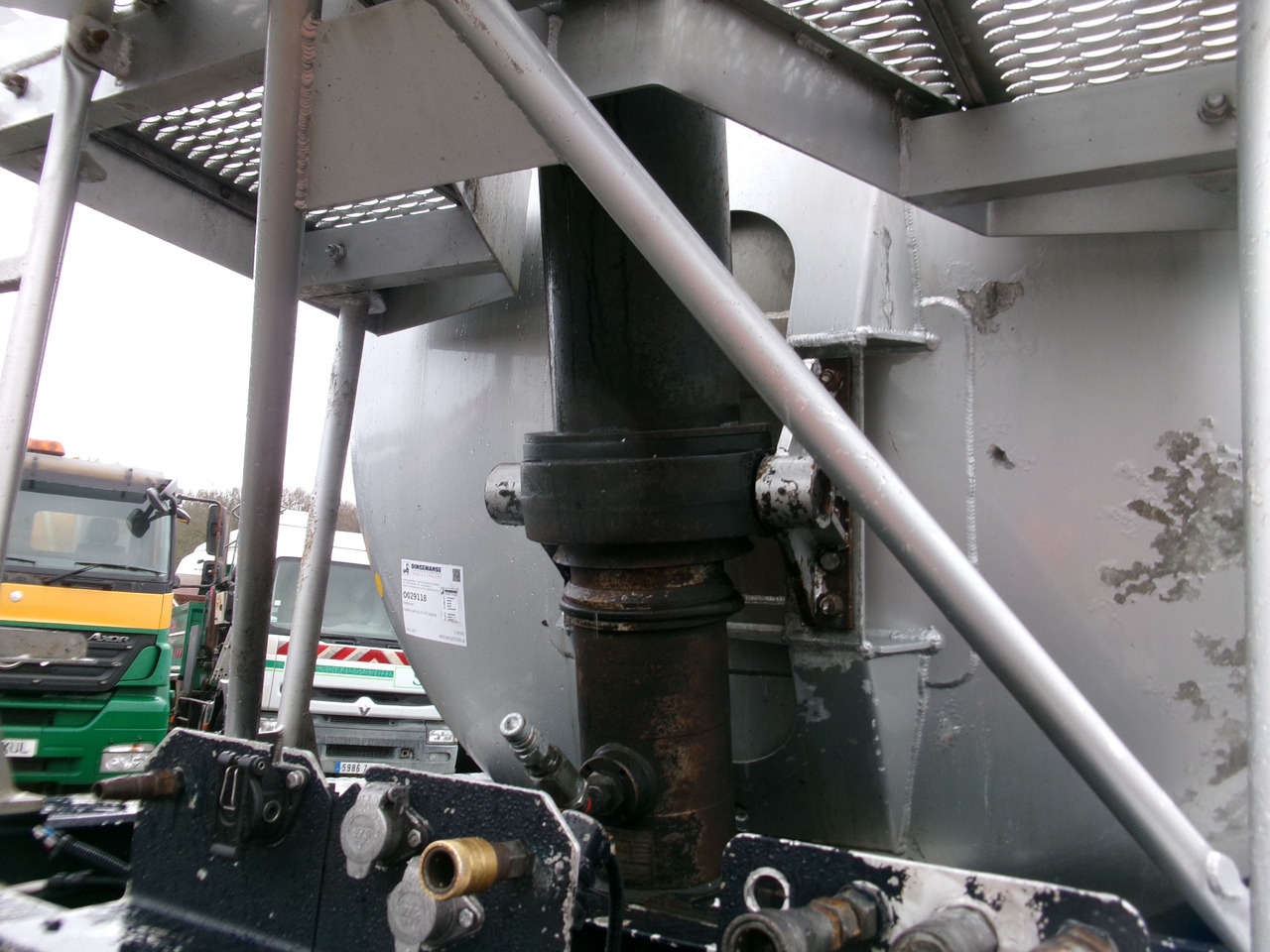 Leasing of Feldbinder Powder tank alu 38 m3 (tipping) Feldbinder Powder tank alu 38 m3 (tipping): picture 12