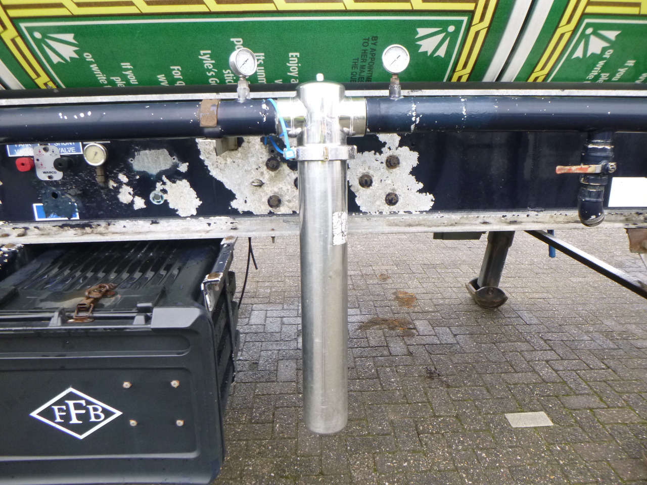 Leasing of Feldbinder Powder tank alu 38 m3 (tipping) Feldbinder Powder tank alu 38 m3 (tipping): picture 10