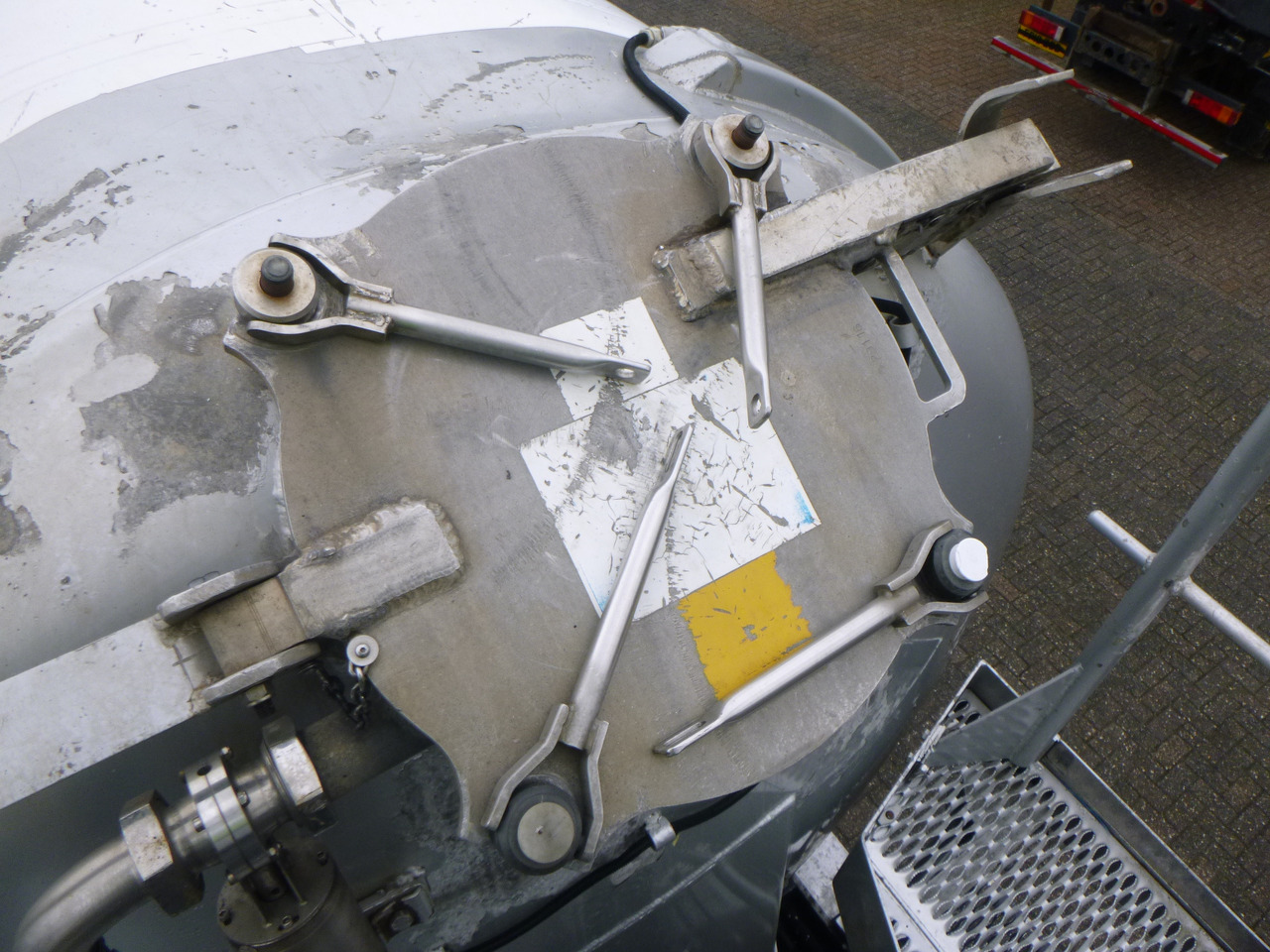 Leasing of Feldbinder Powder tank alu 38 m3 (tipping) Feldbinder Powder tank alu 38 m3 (tipping): picture 14