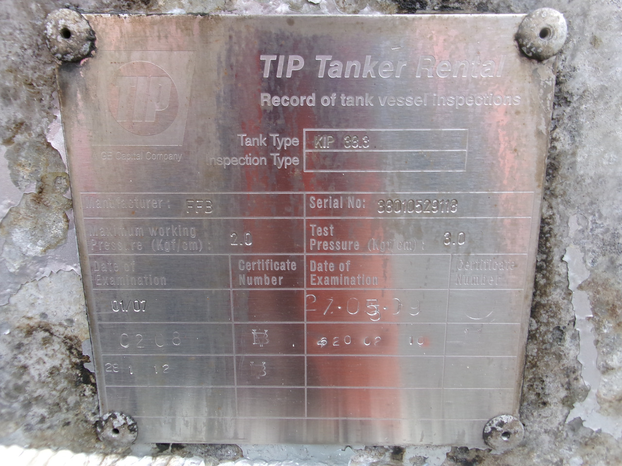 Leasing of Feldbinder Powder tank alu 38 m3 (tipping) Feldbinder Powder tank alu 38 m3 (tipping): picture 27
