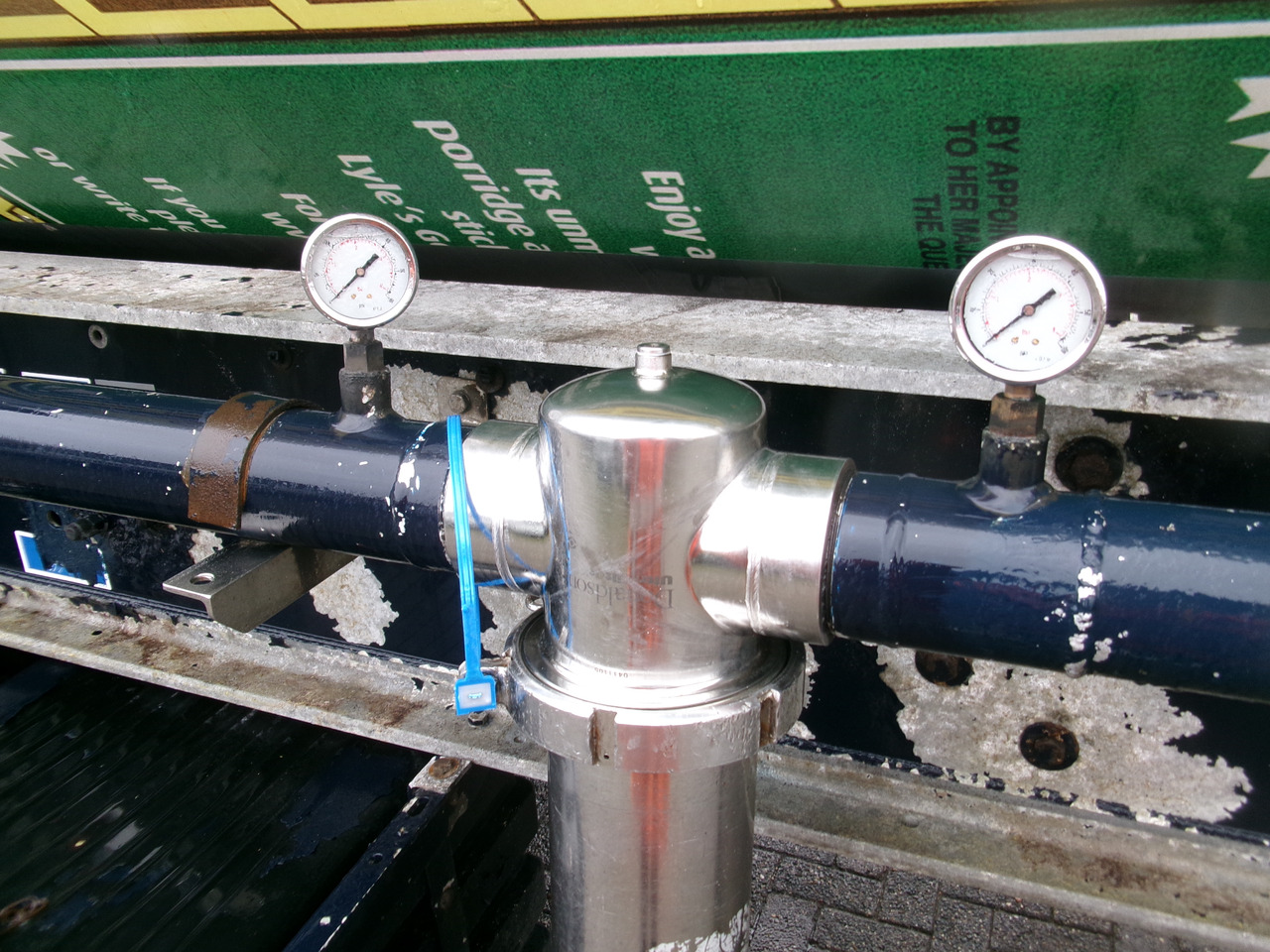 Leasing of Feldbinder Powder tank alu 38 m3 (tipping) Feldbinder Powder tank alu 38 m3 (tipping): picture 25