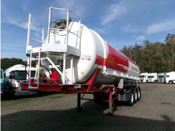 Tanker semi-trailer FELDBINDER