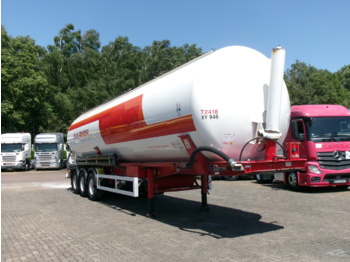 Tanker semi-trailer for transportation of flour Feldbinder Powder tank alu 60 m3 (tipping): picture 2