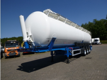 Tanker semi-trailer for transportation of flour Feldbinder Powder tank alu 63 m3 (tipping): picture 1