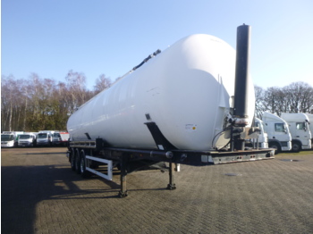 Tanker semi-trailer for transportation of flour Feldbinder Powder tank alu 63 m3 (tipping): picture 2