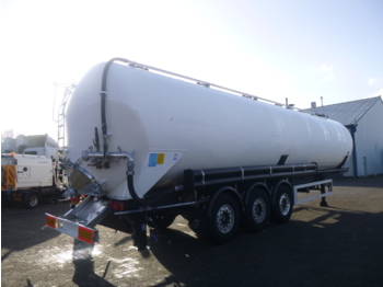 Tanker semi-trailer for transportation of flour Feldbinder Powder tank alu 63 m3 (tipping): picture 4