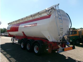 Tanker semi-trailer for transportation of flour Feldbinder Powder tank alu (tipping) 60 m3: picture 3