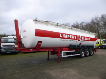 Tanker semi-trailer for transportation of flour Feldbinder Powder tank (tipping) 63 m3: picture 1