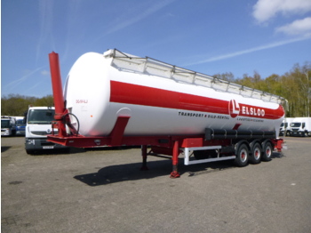 Tanker semi-trailer for transportation of flour Feldbinder Powder tank (tipping) 63 m3: picture 1