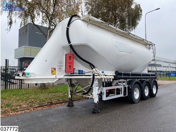 Tanker semi-trailer Feldbinder Silo 36000 Liter, Silo, Bulk: picture 1