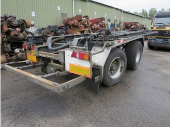 Semi-trailer flatbed Kromhout 2 TOC 12 20