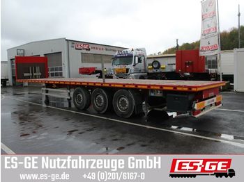 Flatbed semi-trailer ES-GE 3-Achs-Sattelauflieger