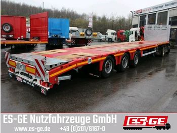 Flatbed semi-trailer Faymonville MAX Trailer 3-Achs-Megatrailer