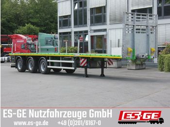 Flatbed semi-trailer Faymonville MAX Trailer 3-Achs-Teleauflieger - hydr. gelenkt
