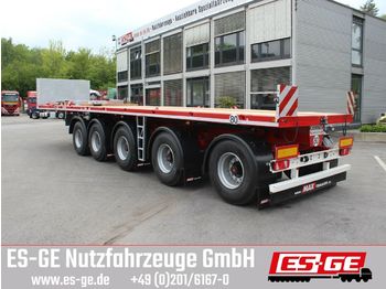 Flatbed semi-trailer Faymonville MAX Trailer 5-Achs-Ballastauflieger
