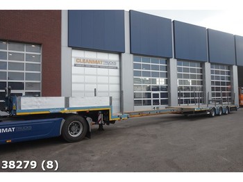 Flatbed semi-trailer Nooteboom MCO-48-03V/L Extendable