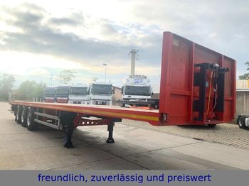 Flatbed semi-trailer Orthaus Plattform/Plataeu * ROBUST * Lift *