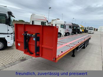 Flatbed semi-trailer Orthaus Plattform/Plataeu mit Twist Lock * Lift *