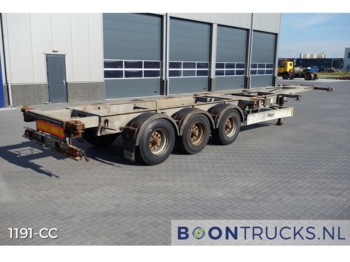 Container transporter/ Swap body semi-trailer Fliegl SDS 400 20-30-40-45ft HC*GALVANISED*: picture 1