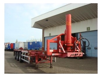 Floor CONTAINER CHASSIS KIPPER 3-AS - Semi-trailer