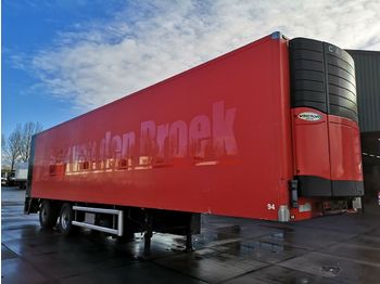 Refrigerated semi-trailer Floor FLO-12-18K1 / CARRIER VECTOR 1800 / LOAD LIFT: picture 1