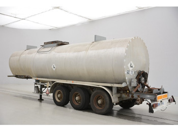 Tanker semi-trailer Fruehauf Bitumen tank trailer: picture 5