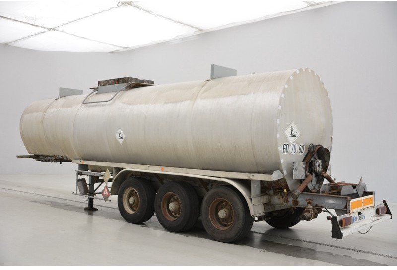 Tanker semi-trailer Fruehauf Bitumen tank trailer: picture 5