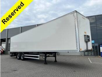 Closed box semi-trailer Fruehauf CNP 03 / 2 as Disk / Liftas / Box / Laadklep 2000 kg / APK TUV 12-22: picture 1