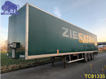 Curtainsider semi-trailer FRUEHAUF