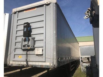 Curtainsider semi-trailer Fruehauf Fruehauf Fruehauf CT 634 JK: picture 1