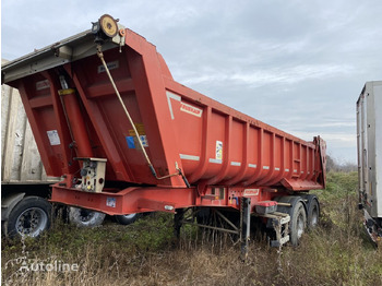 Tipper semi-trailer FRUEHAUF