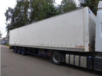 Closed box semi-trailer Fruehauf TF34V1,3RB: picture 1