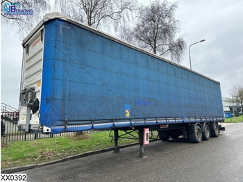 Curtainsider semi-trailer FRUEHAUF