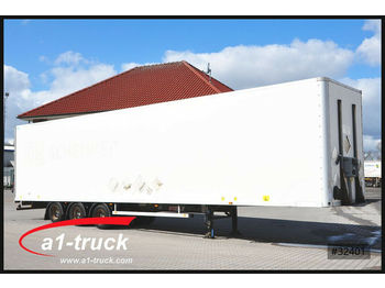 Closed box semi-trailer Fruehauf,france - 6 x Mega Koffer 2900mm innen,: picture 1