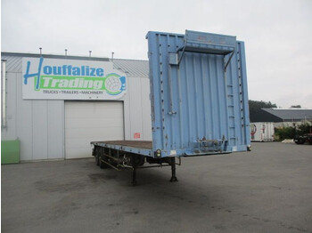 Dropside/ Flatbed semi-trailer FRUEHAUF