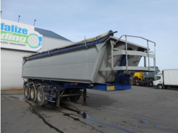 Tipper semi-trailer GENERAL TRAILOR 30 m³ - aluminium: picture 1