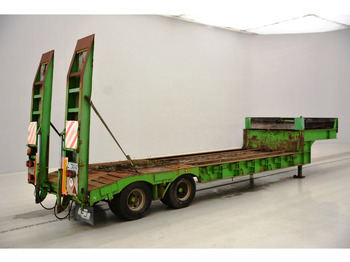 GHEYSEN & VERPOORT Low bed trailer - Low loader semi-trailer: picture 3