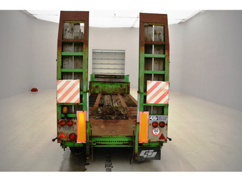 GHEYSEN & VERPOORT Low bed trailer - Low loader semi-trailer: picture 5
