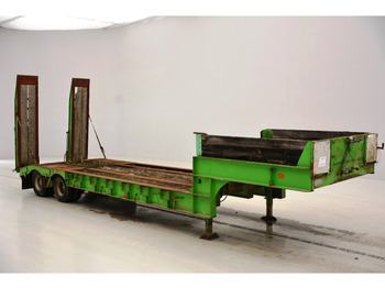 GHEYSEN & VERPOORT Low bed trailer - Low loader semi-trailer: picture 2