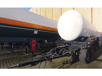 GOFA Tank trailer for oxygen, nitrogen, argon, gas, cryogenic - Tanker semi-trailer: picture 2