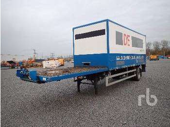 Closed box semi-trailer GROENEWEGEN DRO-10-10B S/A: picture 1