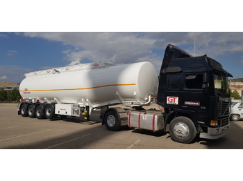 Tanker semi-trailer for transportation of fuel GT Aluminum fuel tanker semi trailers [ Copy ]: picture 1